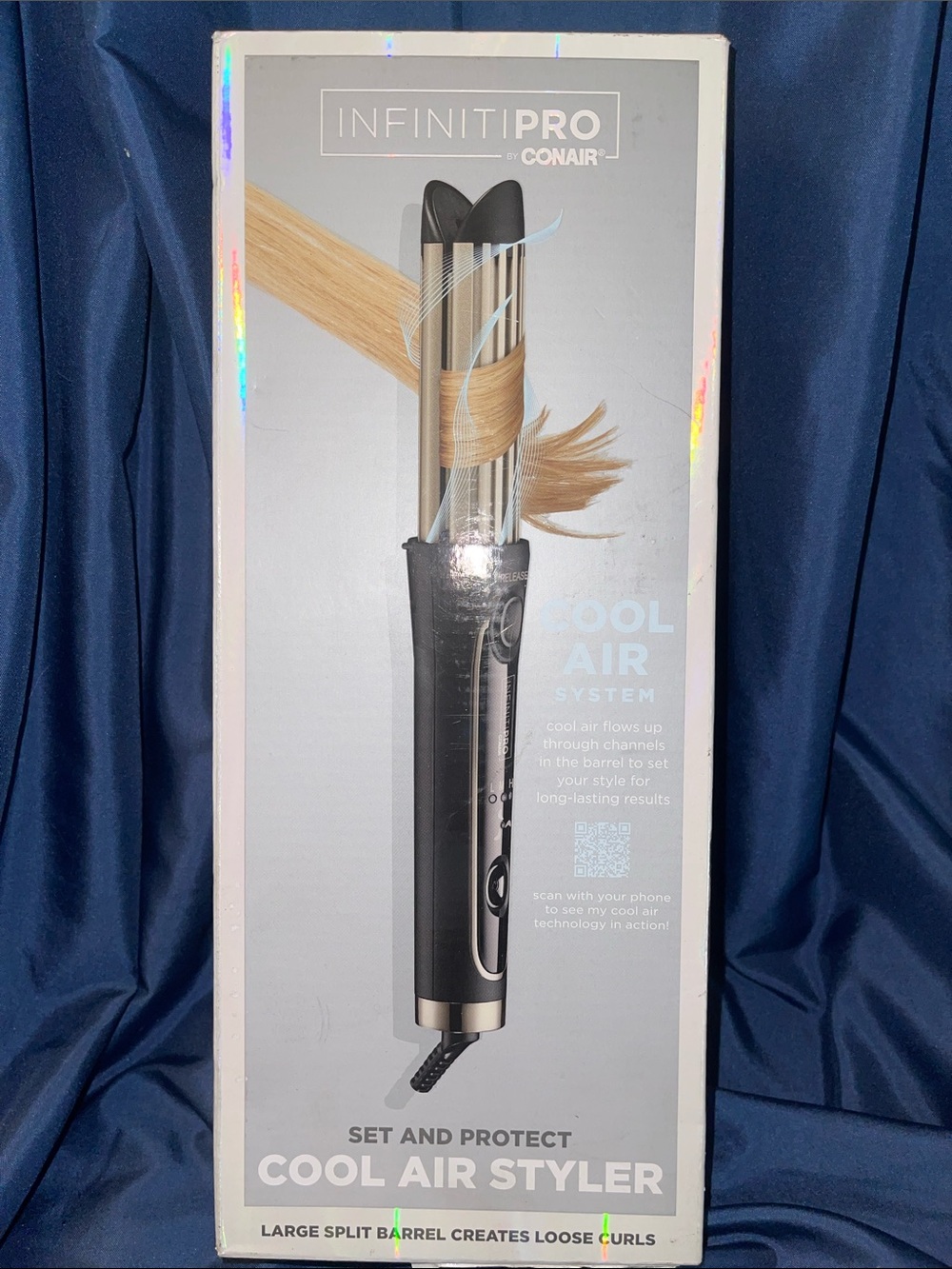 Conair InfinitiPro Cool Air Styler - Black
